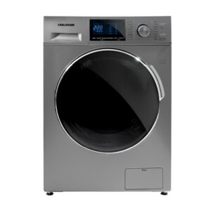 Lavadora Secadora Challenger 14 Kg Lavado y 8 Kg De Secado carga frontal panel digital gris 120 V