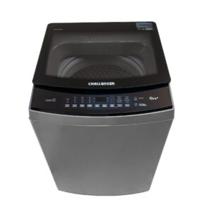 Lavadora Challenger de 13 Kg (29 Libras) panel digital Gris