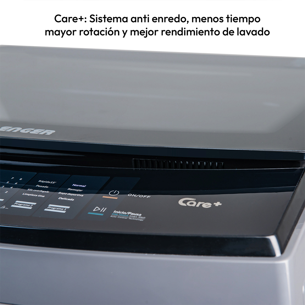 Lavadora Challenger de 13 Kg (29 Libras) panel digital Gris - Imagen 8