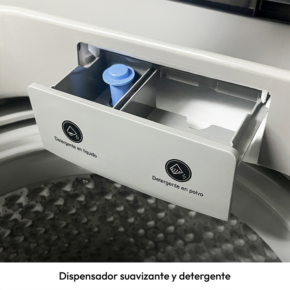 Lavadora Challenger de 11 Kg (24 Libras) panel digital Gris - Imagen 5