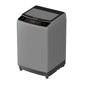 Lavadora Challenger de 15 Kg (33 Libras) panel digital Gris