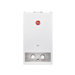 Calentador de Agua Rheem 10 Litros Tiro Natural de Paso a Gas Natural Mecánico