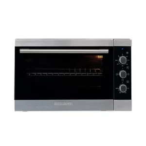 Horno Challenger  de 60 x 36 cm  Eléctrico 220 v  con timer Negro