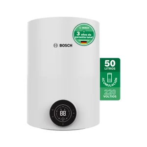 Calentador de Agua de Acumulación  Eléctrico Bosch 50 Litros 13.8 Galones  220v Smart Tank