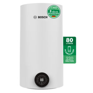 Calentador de Agua de Acumulación  Eléctrico Bosch 80 Litros 19.8 Galones 220v Smart Tank
