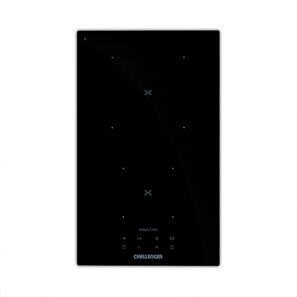 Estufa Challenger de 2 puestos eléctricos de Inducción 29X52 220V