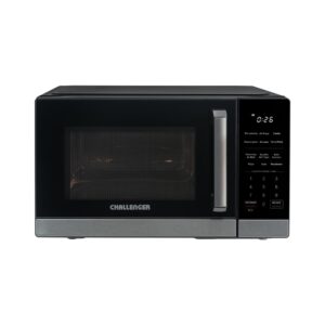 Horno Challenger Microondas con Air Fryer de 28 litros Panel Digital Negro 120 V