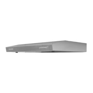 Campana Horizontal Challenger  Horizontal de 60 cm x 8 cm  Tres Velocidades Inox