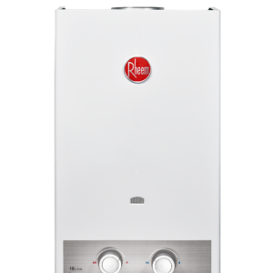 Calentador de paso Rheem 10 Litros Tiro Natural Gas Propano Mecánico