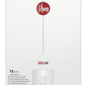 Calentador de paso Rheem 12 litros Tiro Forzado Digital Gas Propano