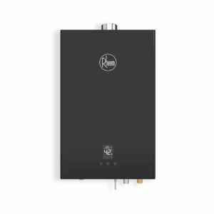 Calentador de paso Rheem 12 Litros Tiro Forzado  Gas Natural Panel Digital Wifi