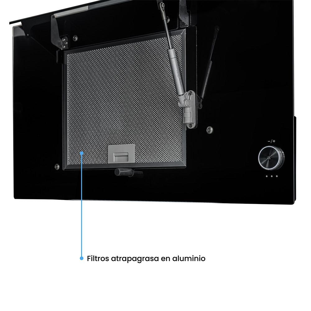 Campana Challenger extractora península de 76 cm - Imagen 5