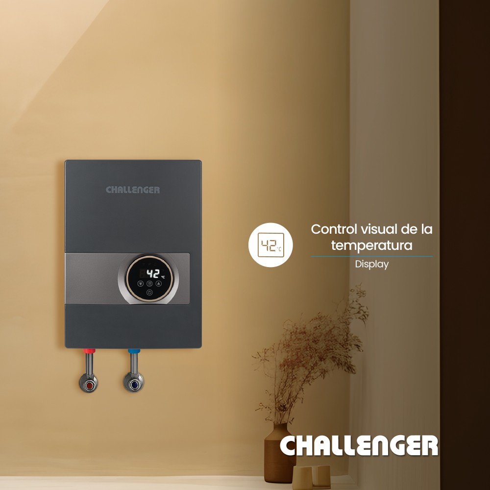 Calentador eléctrico de paso eléctrico 7 litros por minuto - Imagen 4