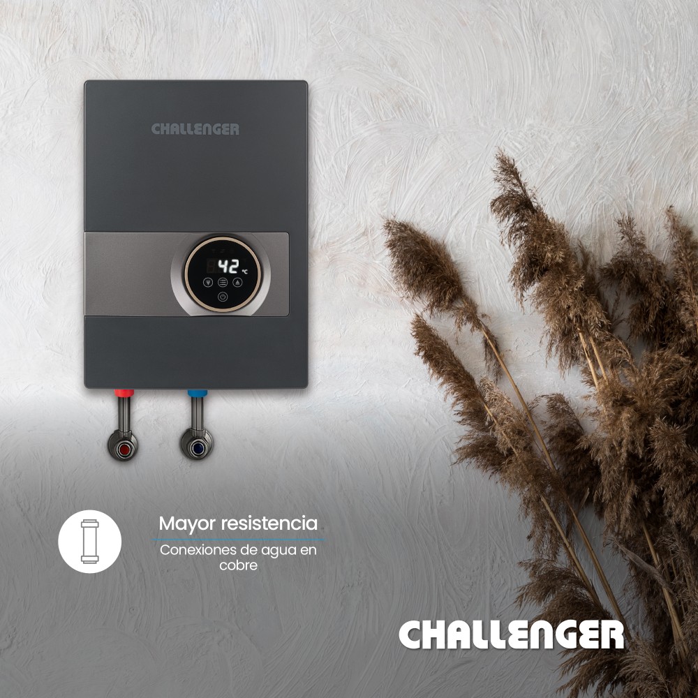 Calentador eléctrico de paso eléctrico 7 litros por minuto - Imagen 3