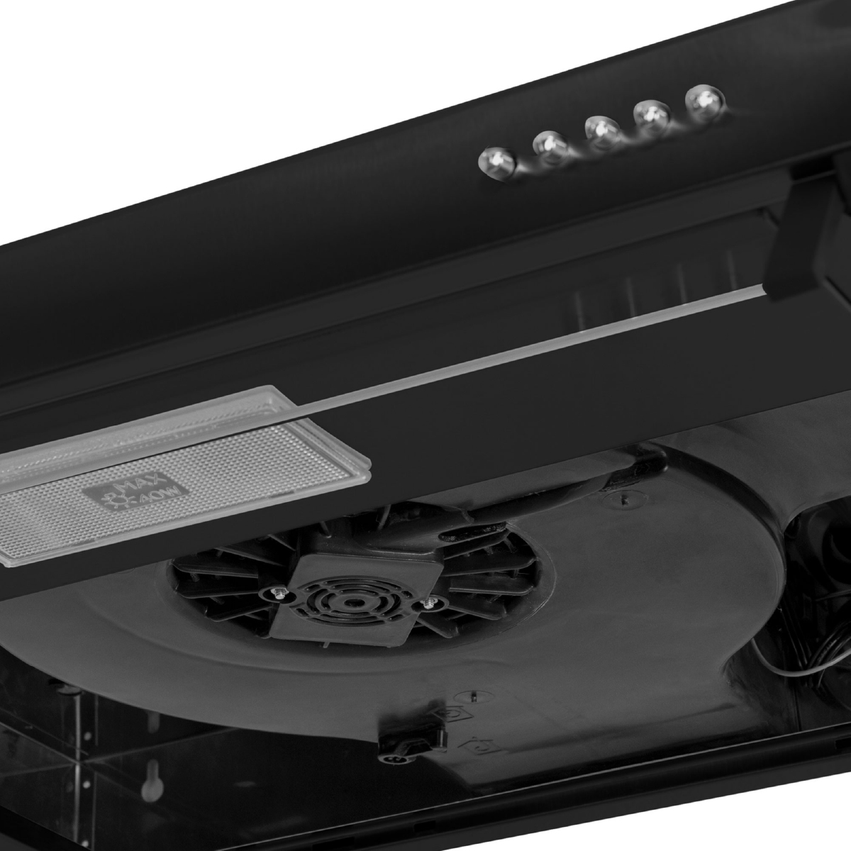 Campana Challenger horizontal de 60cm - Imagen 2